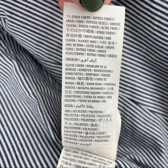 -Abercrombie & Fitch Emblem Blazer L - Picture 7 of 13